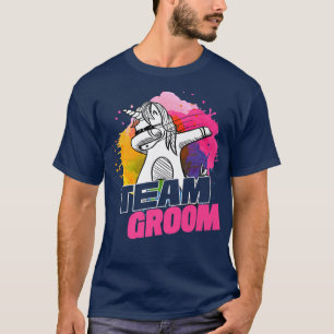 Camiseta Mens TEAM GROOM - Men Bachelor Stag Night Party25