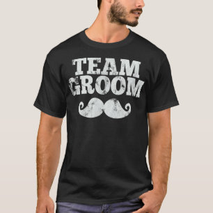 Camiseta Mens TEAM GROOM - Men Bachelor Stag Night Party61