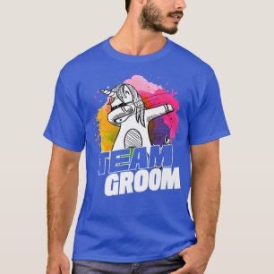 Camiseta Mens TEAM GROOMMen Bachelor Stag Night Party35