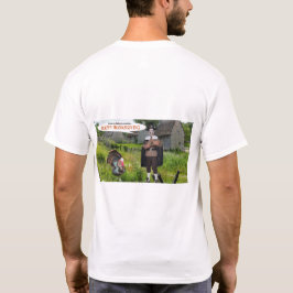 Camiseta mens tee Happy thanksding turkey