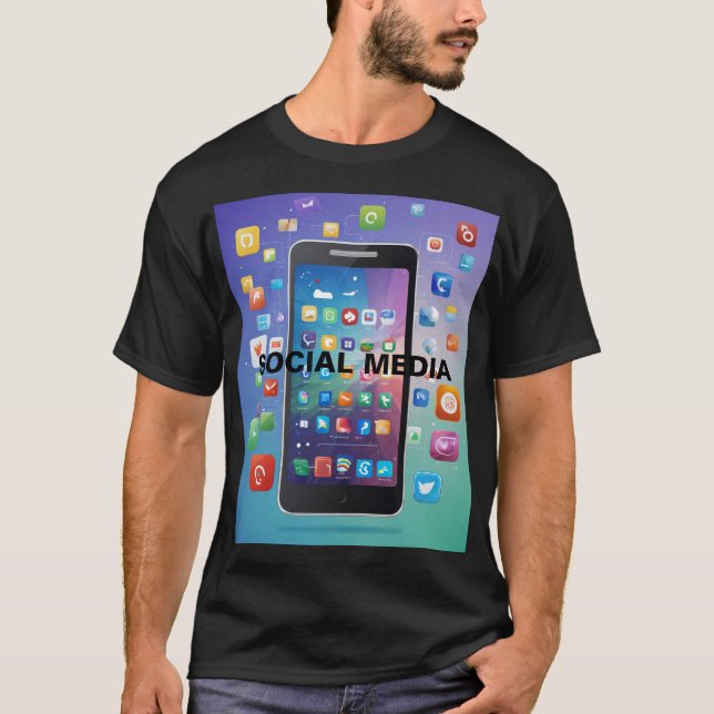 Camiseta Mens Tee Shirt Básico (Anverso)