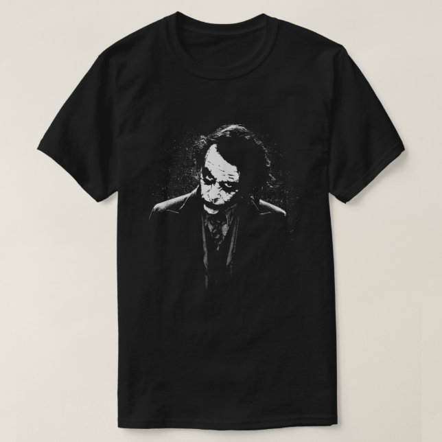 Camiseta Mens The Dark Knight Dark Joker  (Diseño del anverso)