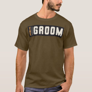 Camiseta Mens The Groom Bachelor Party Wedding Engagement M