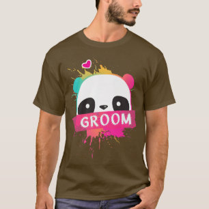 Camiseta Mens THE GROOMMen Bachelor Stag Night Party41