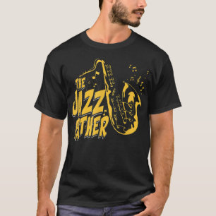 Camiseta Mens The Jazz Father for a Saxofón
