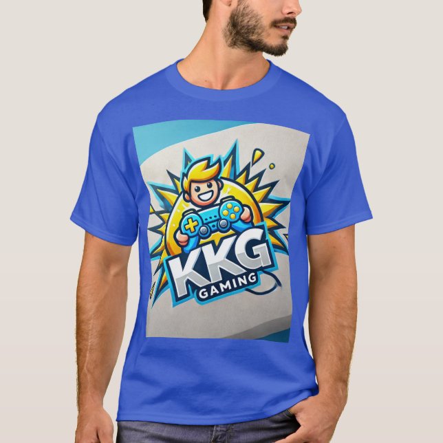 Camiseta Mens The Kabluey Vault Merch (Anverso)