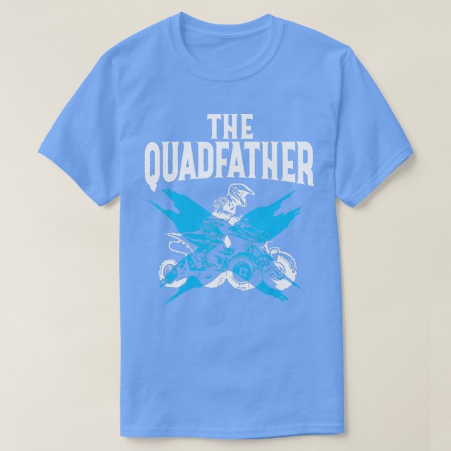 Camiseta Mens The Quadfather ATV (Diseño del anverso)