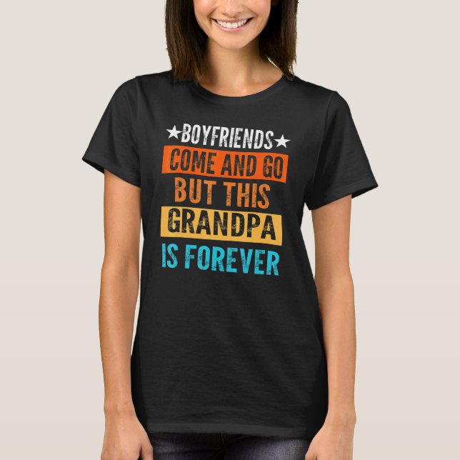 Camiseta Mens This Grandpa is forever Grandpa (Anverso)