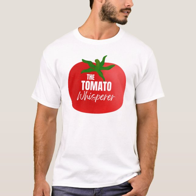 Camiseta Men's Tomato Whisperer Garden T-Shirt (Anverso)