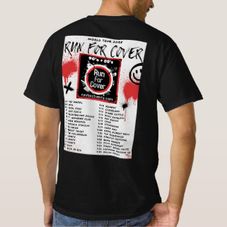 Camiseta Mens Tour Dates Shirt