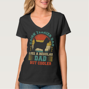 Camiseta Mens Toy Poodle Dad Vintage Toy Poodle Padres
