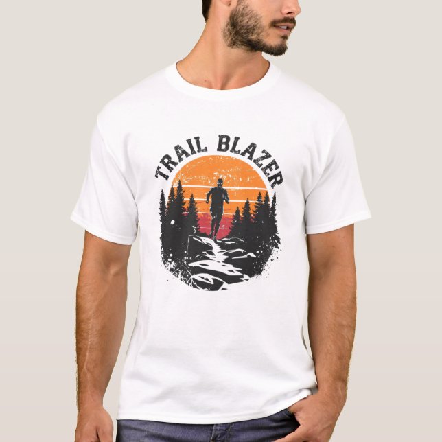 Camiseta Men's Trail Blazer Adventure Tee (Anverso)