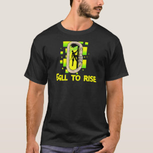 Camiseta Mens Tree Climber I Arborist Tree Motif For Arbori