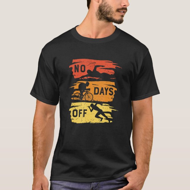 Camiseta Mens Triathlon 10 (Anverso)