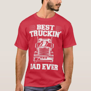 Camiseta Mens Truck Driver Outfit Truck Driving Best Trucki