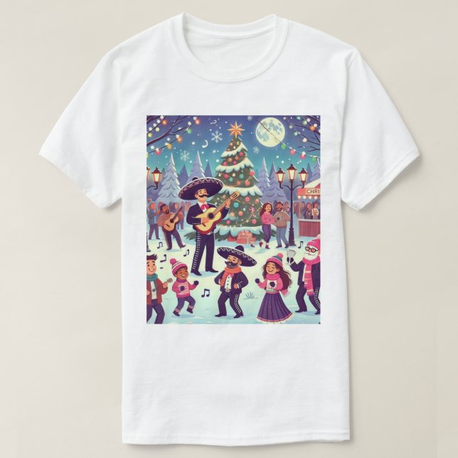 Camiseta Mens Tshi (Diseño del anverso)