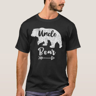 Camiseta Mens Uncle Bear