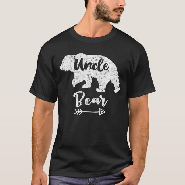 Camiseta Mens Uncle Bear (Anverso)