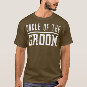 Camiseta Mens Uncle Of The GroomBachelor Party Group1790 