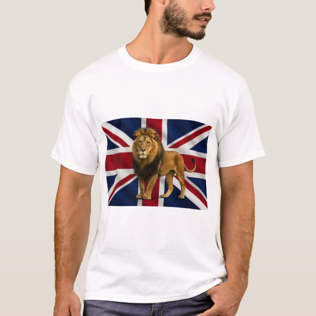 Camiseta Men's union jack t shirt (Anverso)