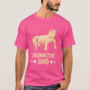 Camiseta Mens Uromastyx Dad Uromastyx Dueño Lizard Reptile