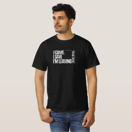 Camiseta Men's Value T-Shirt | Sarcastic Daily Wear | I'm L
