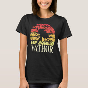 Camiseta Mens Vathor Mejor Padre Viking Thor Hammer Valhall