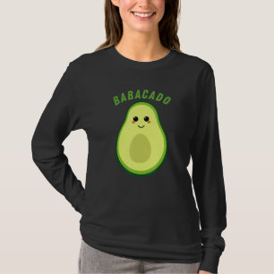 Camiseta Mens Vegan Aguacate Baba Aguacate Papá Avoc
