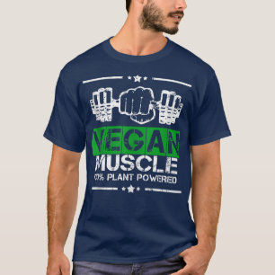 Camiseta Mens Vegan Musculum Bodybuilding