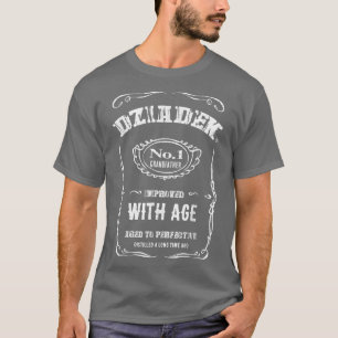 Camiseta Mens Vintage Dziadek Abuelo polaco