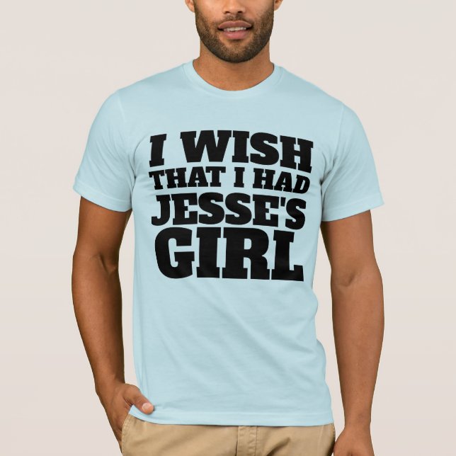 CAMISETA MEN'S VINTAGE JESSE'S GIRL T-SHIRT (Anverso)