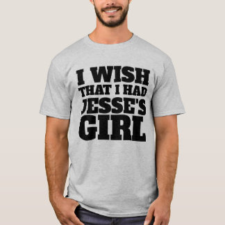 CAMISETA MEN'S VINTAGE JESSE'S GIRL VALENTINE'S DAY T-SHIRT
