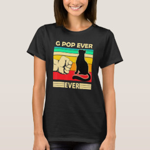 Camiseta Mens Vintage Mejor Gato Gato Gato Gato Gato Gatito