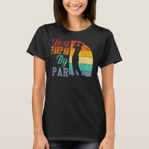 Camiseta Mens Vintage Mejor Pawpaw De Par Disk Golf Dad Fat
