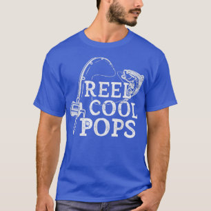 Camiseta Mens Vintage Reel Guay Pops Padres Día De Padres