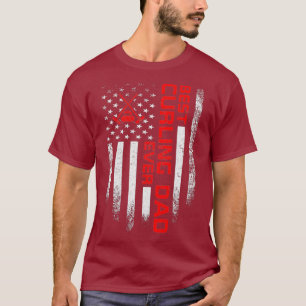 Camiseta Mens Vintage USA Bandera Estadounidense Mejor Padr