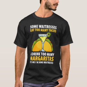 Camiseta Mens Waiter Waitress Server Trabaja En Gastronomía
