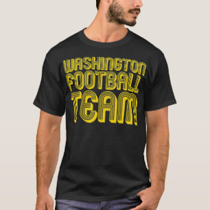 Camiseta Mens Washington Football Team vintage design