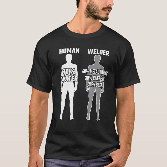 Camiseta Mens Welder Funny Saying Welder clothes Metalworke (Anverso)
