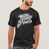 Mens Willie Y Family Live Tour 79 Tee Essential 