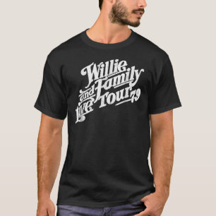 Camiseta Mens Willie Y Family Live Tour 79 Tee Essential 