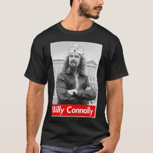 Camiseta Mens Womens Billy Art Connolly Guay Gift