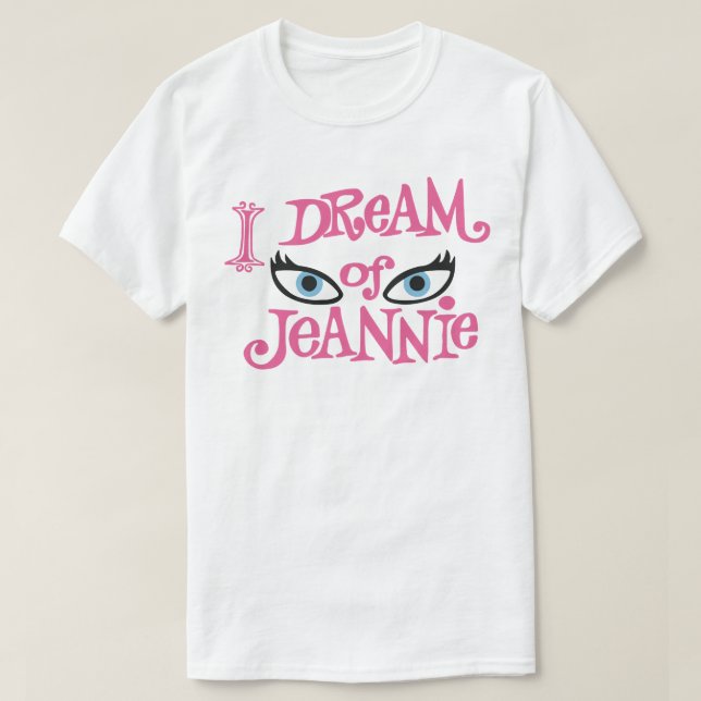 Camiseta Mens Womens Dream of Jeannie Lucky Gift (Diseño del anverso)