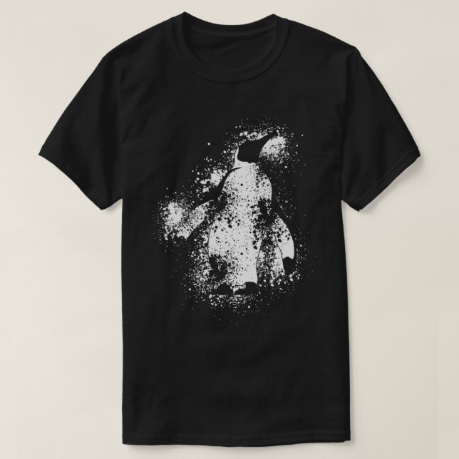 Camiseta Mens Womens Kids Penguins  Original Penguin  (Diseño del anverso)