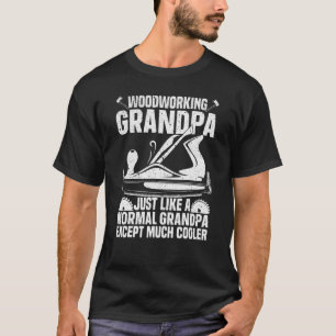 Camiseta Mens Woodworking Grandpa Carpenter Woodworker