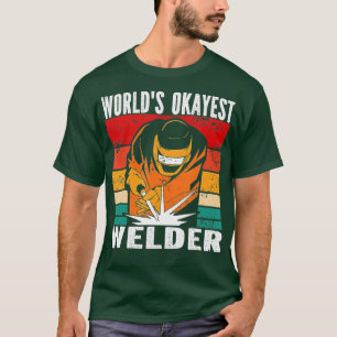 Camiseta Mens Worlds okayest Welder