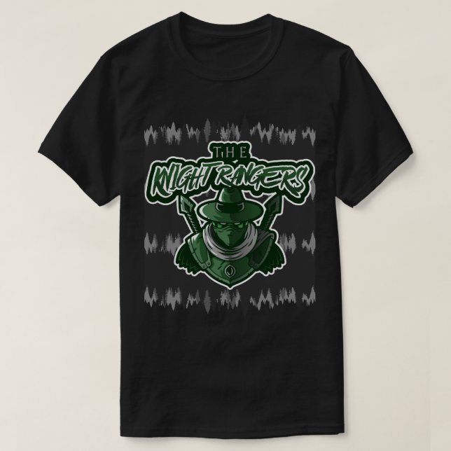 Camiseta Mens XL FIT Tee - Knight Rangers (temporada '24-'2 (Diseño del anverso)