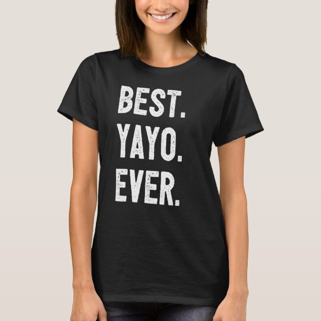 Camiseta Mens Yayo Abuelo Amo Yayo Abuelo Español (Anverso)