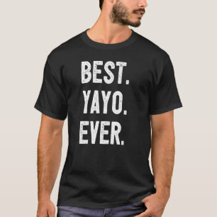 Camiseta Mens Yayo Abuelo Amo Yayo Abuelo Español