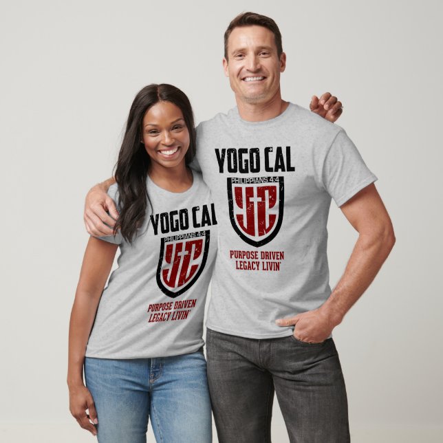 Camiseta Men's YCal Strong Shield (Unisexo)